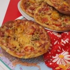 фото рецепта Творожные мини-пиццы