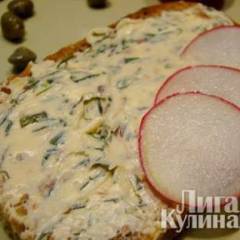 фото рецепта Закусочные бутерброды с анчоусами