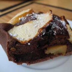 фото рецепта Яблочно-шоколадный пирог