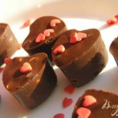 фото рецепта Конфеты "Шоколадное сердце"