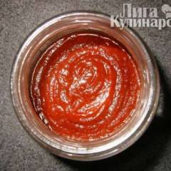 фото рецепта Пряный соус из помидоров
