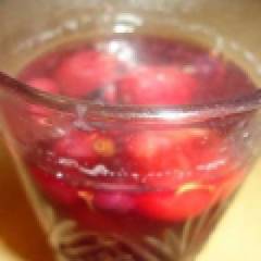 фото рецепта Компот из замороженных ягод и фруктов