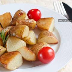 фото рецепта Жареный молодой картофель