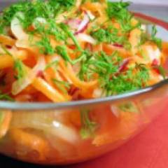 фото рецепта Овощной салат для похудения