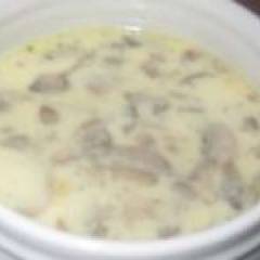 фото рецепта Сырный суп с грибами