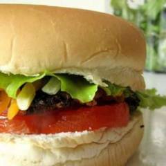 фото рецепта Вегетарианский бургер